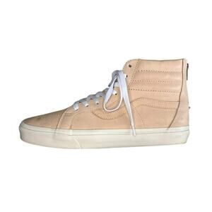 ***SOLD*** Mens Vans SK8-HI Reissue Veggie Tan Leather Sneakers Size 10.5